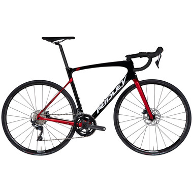 Bicicleta de carrera RIDLEY FENIX SL DISC Shimano Ultegra Mix 34/50 Negro/Rojo 2021 0